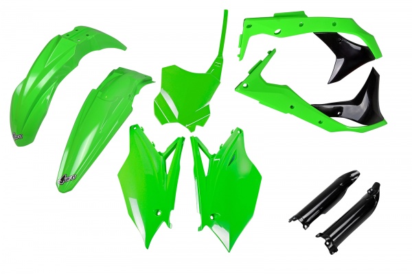 Full Plastic Kit OEM Color 20 for Kawasaki KX 250 F (2018-20) - KX 250 (2019-20)